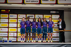 Canyon//SRAM Generation: LOTTO Thüringen Ladies Tour 2022 - Teampresentation