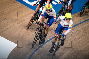 BARKER Elinor, EVANS Neah: UCI Track Cycling World Championships – 2023