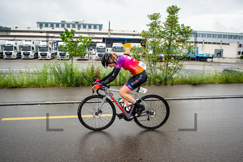 WEISS Sandra: Tour de Suisse - Women 2021 - 2. Stage 