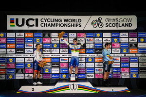 KUBOKI Kazushige, TIDBALL William, DENS Tuur: UCI Track Cycling World Championships – 2023