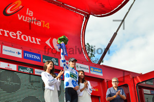 Luis Leon Sanchez: Vuelta a EspaÃ±a 2014 – 18. Stage