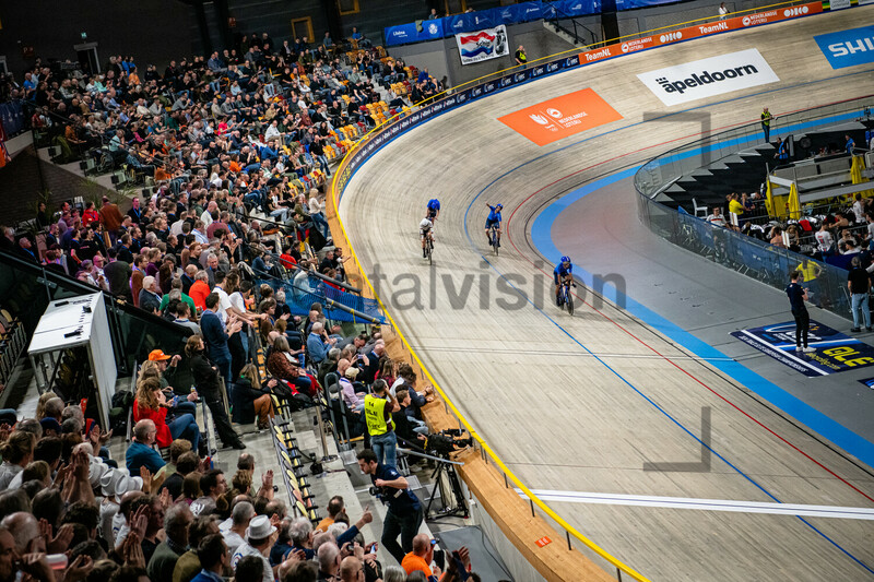 Italy: UEC Track Cycling European Championships – Apeldoorn 2024 