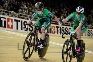 GURLEY Lydia, McCURLEY Shannon: UCI Track Cycling World Cup 2018 – Berlin
