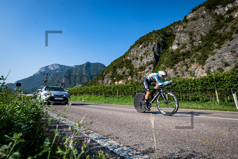 BOSSUYT Shari: UEC Road Cycling European Championships - Trento 2021 