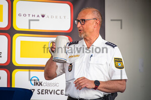 Chef Police: LOTTO Thüringen Ladies Tour 2022 - 1. Stage