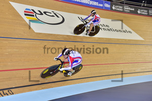 Russian Federation: UCI Track Cycling World Cup London