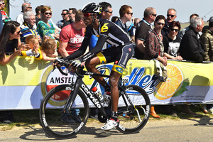 TEKLEHAIMANOT Daniel: 50. Amstel Gold Race 2015