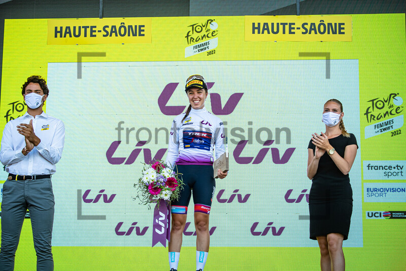 VAN ANROOIJ Shirin: Tour de France Femmes 2022 – 8. Stage 