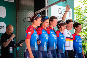 CERATIZIT - WNT PRO CYCLING TEAM: Giro dÂ´Italia Donne 2021 – 2. Stage