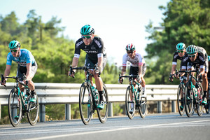 BENNETT Sam, ARCHBOLD Shane, MÜHLBERGER Gregor: Tour of Turkey 2017 – Stage 3
