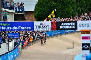 DILLIER Silvan, SAGAN Peter: Paris - Roubaix 2018