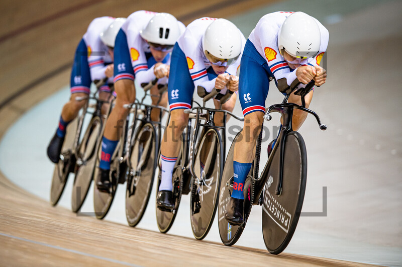 Great Britain: UCI Track Cycling World Championships – 2022 