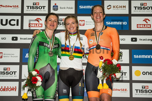 BOYLAN Lydia, MANLY Alexandra, WILD Kirsten: UCI Track Cycling World Championships 2019