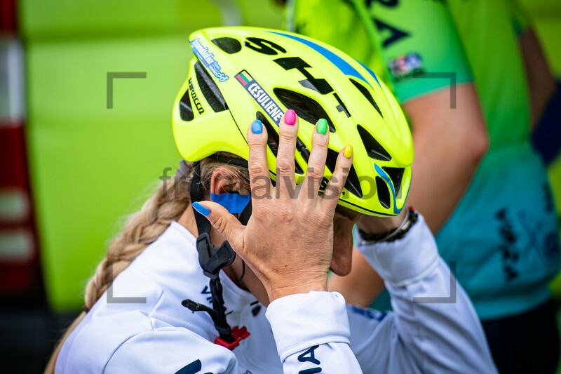 ÄŒEÅ ULIENÄ– Inga: Tour de Suisse - Women 2021 - 1. Stage 
