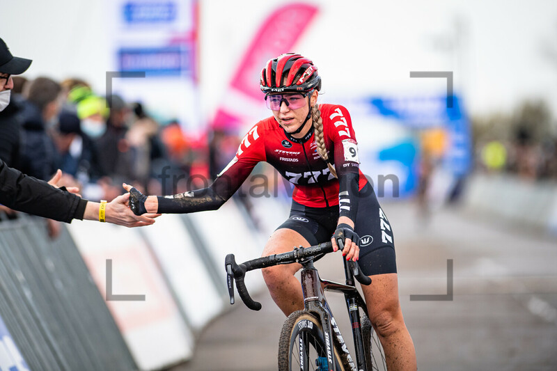 VAN DER HEIJDEN Inge: UCI Cyclo Cross World Cup - Koksijde 2021 
