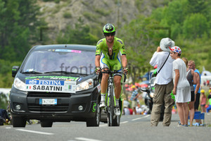 SABATINI Fabio: 17. Stage, Embrun to Chorges