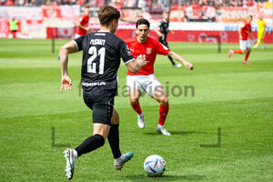 Sandro Plechaty Hallescher FC vs. Rot-Weiss Essen 20.05.2023