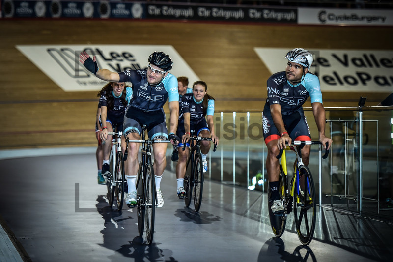 ONE Pro Cycling: Revolution Round 3 - London 2015 