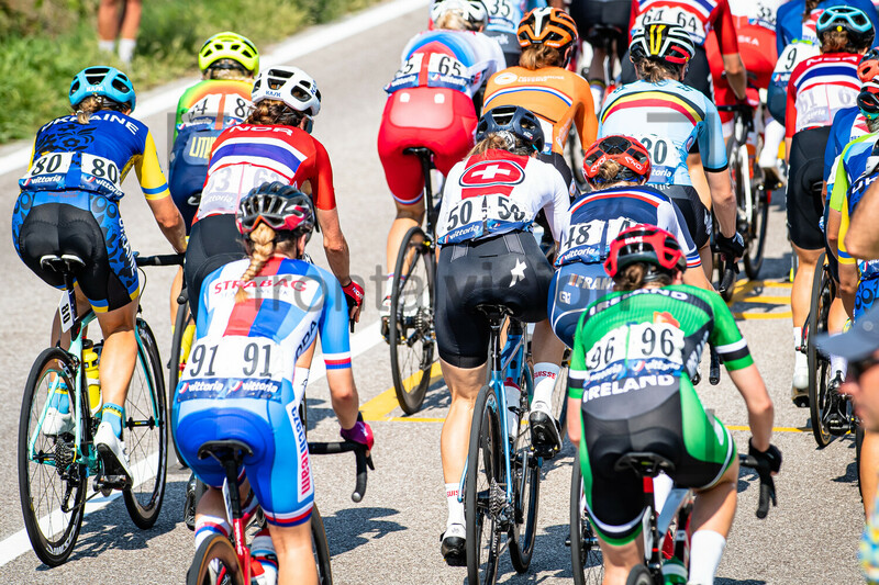 BAUR Caroline: UEC Road Cycling European Championships - Trento 2021 