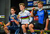GREGOIRE Romain, HAGENES Per Strand, MIHKELS Madis: UCI Road Cycling World Championships 2021