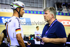 KLUGE Roger, JUSCHUS Thomas: UCI Track Cycling World Cup 2019 – Glasgow