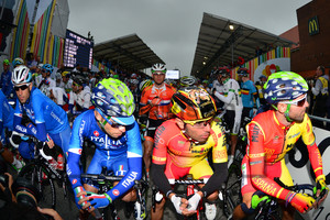 Giovanni Visconti, Joaquin Rodriguez, Alejandro Valverde: UCI Road World Championships 2014 – Men Elite Road Race