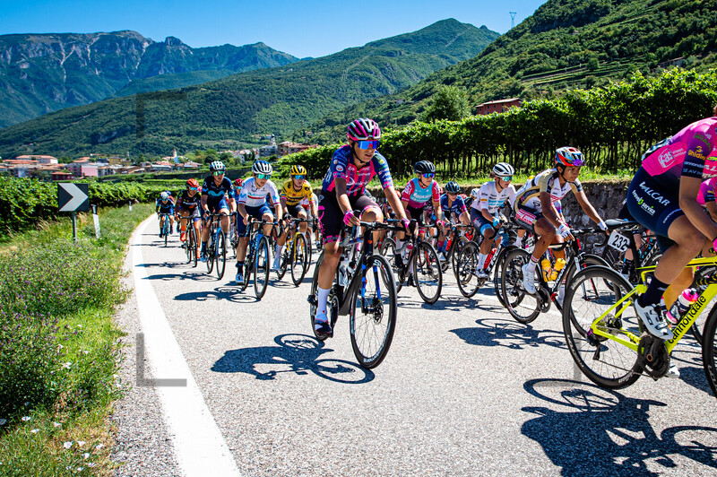 QUAGLIOTTO Nadia: Giro dÂ´Italia Donne 2022 – 8. Stage 