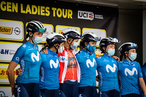 MOVISTAR TEAM WOMEN: LOTTO Thüringen Ladies Tour 2021 - 5. Stage