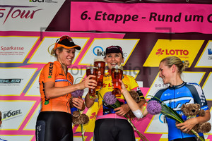 VAN DIJK Ellen, BRENNAUER Lisa, SIMMONDS Hayley: Lotto Thüringen Ladies Tour 2017 – Stage 6