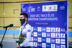 LEITAO Iuri: UEC Track Cycling European Championships 2020 – Plovdiv