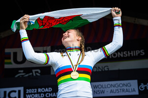 BACKSTEDT Zoe: UCI Road Cycling World Championships 2022