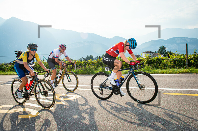 JÃ˜RGENSEN Tiril: UEC Road Cycling European Championships - Trento 2021 