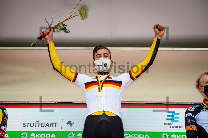 HEßMANN Michel: National Championships-Road Cycling 2021 - ITT Elite Men U23 