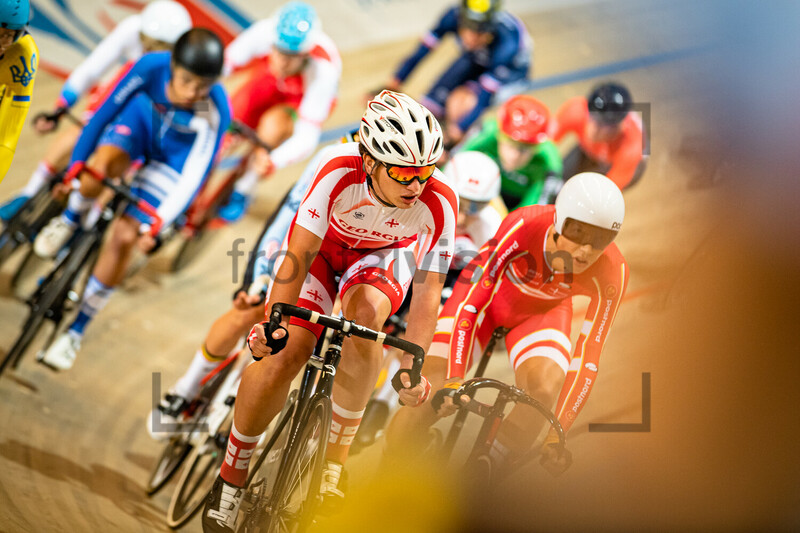 KHORGUANI Giorgi: UEC Track Cycling European Championships (U23-U19) – Apeldoorn 2021 