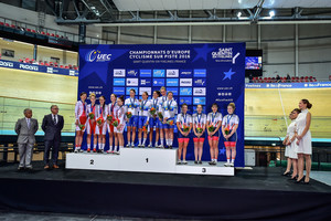 POLAND, ITALY, GREAT BRITAIN: UEC Track Championships 2016