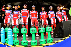 Team Katusha: Teampresentation