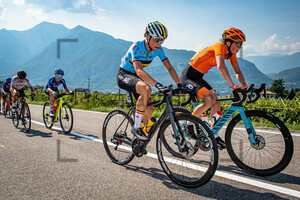 GRÃ‰GOIRE Julia: UEC Road Cycling European Championships - Trento 2021