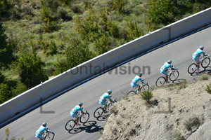 Team Astana: Vuelta a Espana, 16. Stage, From Graus To Sallent De Gallego Ã&#144; Aramon Formigal