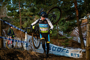 BACHMANN Bennet: Cyclo Cross German Championships - Luckenwalde 2022