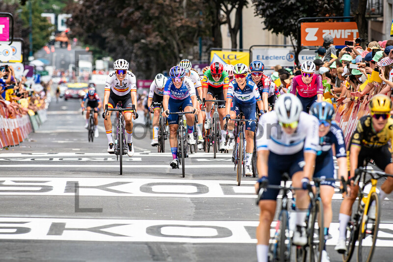 DRONOVA Tamara: Tour de France Femmes 2023 – 1. Stage 
