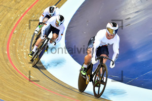 FORSTEMANN Robert, LEVY Maximilian, EILERS Joachim: UCI Track Cycling World Cup Manchester 2017 – Day 1