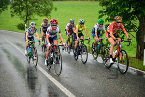 Leader Group: 29. Thüringen Rundfahrt Frauen 2016 - 7. Stage