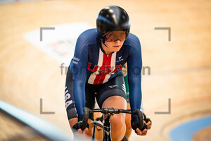 VALENTE Jennifer: UCI Track Cycling World Championships – Roubaix 2021