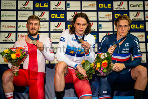 ROCHNA Daniel, IAKOVLEV Mikhail, DERACHE Tom: UEC Track Cycling European Championships (U23-U19) – Apeldoorn 2021