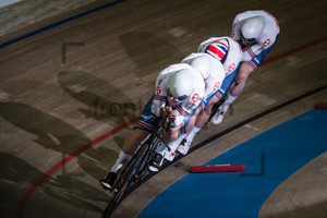 Great Britain: UCI Track Cycling World Championships 2019