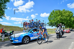 VAN KEIRSBULCK Guillaume: Tour de France 2017 – Stage 4
