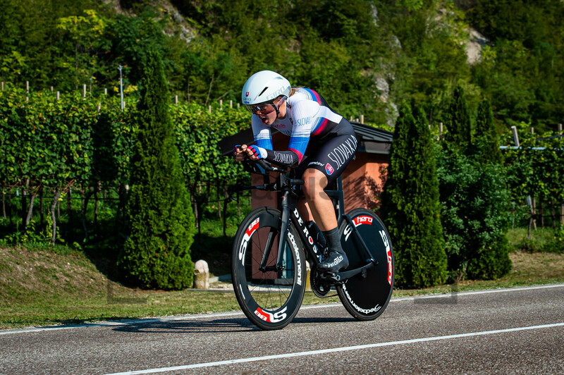 JENÄŒUÅ OVÃ Nora: UEC Road Cycling European Championships - Trento 2021 
