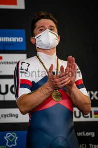 ROSTOVTSEV Sergei: UCI Track Cycling World Championships – Roubaix 2021