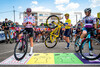 VOLLERING Demi, VAN VLEUTEN Annemiek, VAN ANROOIJ Shirin: Tour de France Femmes 2022 – 8. Stage