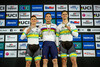 RICHARDSON Matthew, LAVREYSEN Harrie, GLAETZER Matthew: UCI Track Cycling World Championships – 2022
